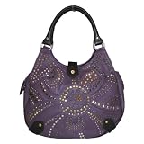 Nicole Lee Studded Nadia Hobo Handbag