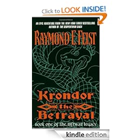 Krondor the Betrayal: Book One Of The Riftwar Legacy