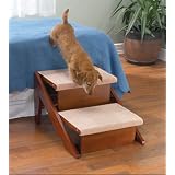 TWO STEP - Fold-Away Pet Steps and Ramp in One