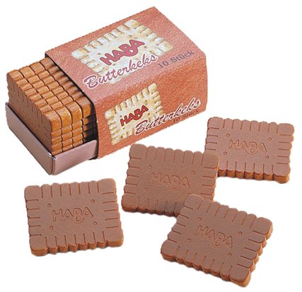 Wooden Shortbread Cookies