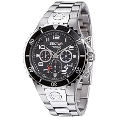 Sector Herren-Armbanduhr 175 Chrongraph Quarz R3273611125