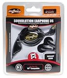Revue Madrics  / Casque stéréo avec supports oreilles et câble sur enrouleur pour DS