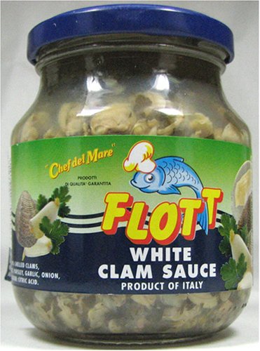 Flott White Clam Sauce by Italian Bread