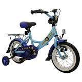 bike*star 30.5cm (12 Zoll) Kinderfahrrad - Farbe Blau
