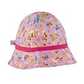 Infant Toddler Girls' Paul Frank for Target Umbrella Rain Hat - Pink One Size Fits