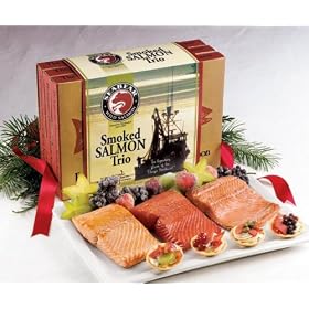 SeaBear Smoked Salmon Trio Gift Boxes