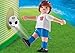 Playmobil England Soccer Player Toy