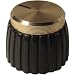 Marshall Guitar Amp Knobs, Gold Cap, Push On (Pkg 8)