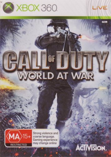 XBOX 360 Call of Duty: World at War 【輸入版；アジア】