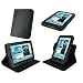 rooCASE Dual-View Multi Angle (Black) Folio Case Cover for Samsung GALAXY Tab 7.0 PLUS Tablet / Samsung GALAXY Tab 2 7.0 / Samsung Galaxy Tab 2 7-Inch Student Edition
