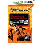 Washington and Jefferson College: Off the Record (College Prowler) (College Prowler:... by Dylan Jesse