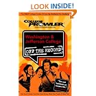 Washington and Jefferson College: Off the Record (College Prowler) (College Prowler:... by  Dylan Jesse