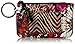 Vera Bradley Women's Cotton Zip ID Case Wallet, Rosewood, One Size