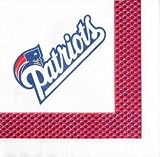 New England Patriots Lunch Napkins