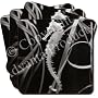 SEAHORSE SEA HORSE GIFTS Set of 4 Leather Coasters