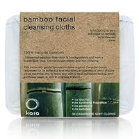 Kaia Bamboo Facial Cleansing Cloths