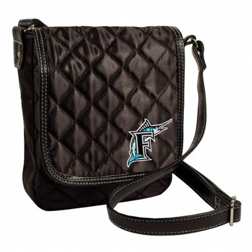 Florida Marlins Quilted Purse