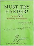 Must Try Harder!: The Very Worst Howlers by Schoolchildren