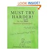 Must Try Harder!: The Very Worst Howlers by Schoolchildren