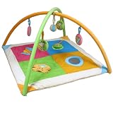 Tapis de parc avec arche d'activité éléphant & girafe