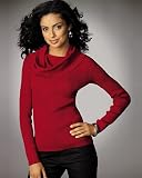 Apparel : Cowlneck sweater