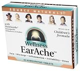 Source Naturals - Wellness Earache, 48 tablets