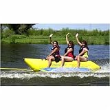 Aqua Sports Technology 3 Passenger Recreational Banana Sled