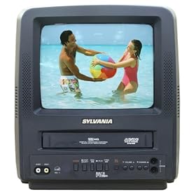 Sylvania SSC092 9-Inch Portable TV/VCR Combo