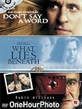 DVD : Don't Say A Word / One Hour Photo / What Lies Beneath [2001]