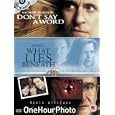 Don't Say A Word / One Hour Photo / What Lies Beneath [2001]
