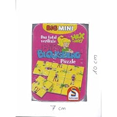 BIGmini: Bibi Blocksberg Puzzle