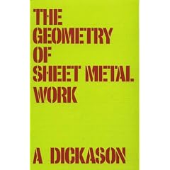 The Geometry of Sheet Metal Work