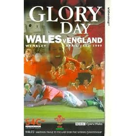 Glory Days - England Vs Wales [VHS]