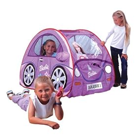 Barbie Pop up Car