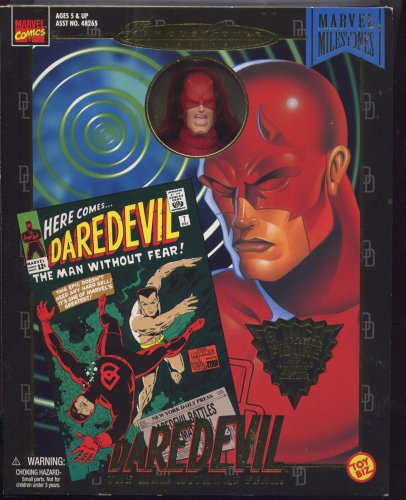  Famous Cover Series Daredevil the Man Without Fear 8" Action Figure