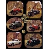 1975 MG MGB MIDGET Sales Folder Literature Piece by MG Tires Racing