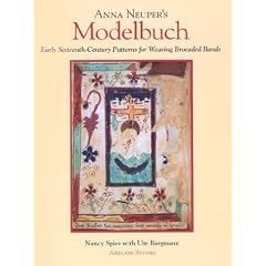 Amazon.com: Anna Neuper's Modelbuch: Early Sixteenth-Century Patterns for Weaving Brocaded Bands (9780971896017): Ute Bargmann, Nancy Spies: Books