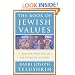 The Book of Jewish Values: A Day-by-Day Guide to Ethical Living