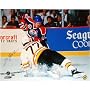 Mark Messier Edmonton Oilers - vs. Bourque - Autographed 16x20 Photograph
