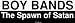 BOY BANDS The Spawn of Satan Large Bumper Sticker