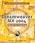 Macromedia Dreamweaver MX 2004 Hands-On Training