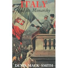 Italy and Its Monarchy