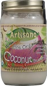 Artisana 100% Organic Raw Coconut Butter -- 16 oz