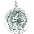 Sterling Silver Saint Gerard Medal