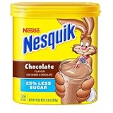 Nesquik Chocolate Powder, 21.8-Ounce Packages (Pack of 3)