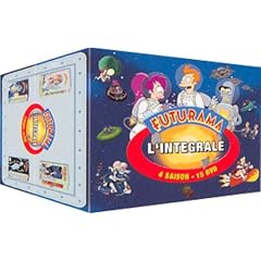 Futurama : L'Int�grale des 4 saisons - Coffret 15 DVD