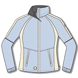 Jeantex Conny Kids Waterproof Outdoor Jacket, Blue, 104
