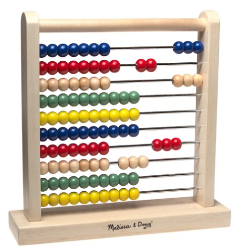 Melissa  Doug Wooden Abacus