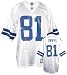 Terrell Owens Jersey: Reebok White Replica #81 Dallas Cowboys Jersey