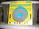 1/6″ By 37.5″ Black Reflective Pin Stripping Tape